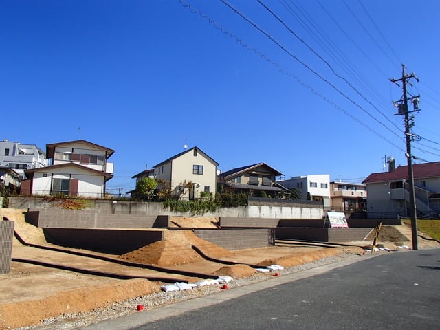 名古屋市名東区　造成工事