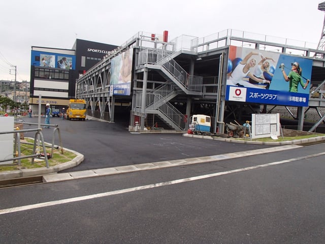 名古屋市緑区　スポーツジム施工例