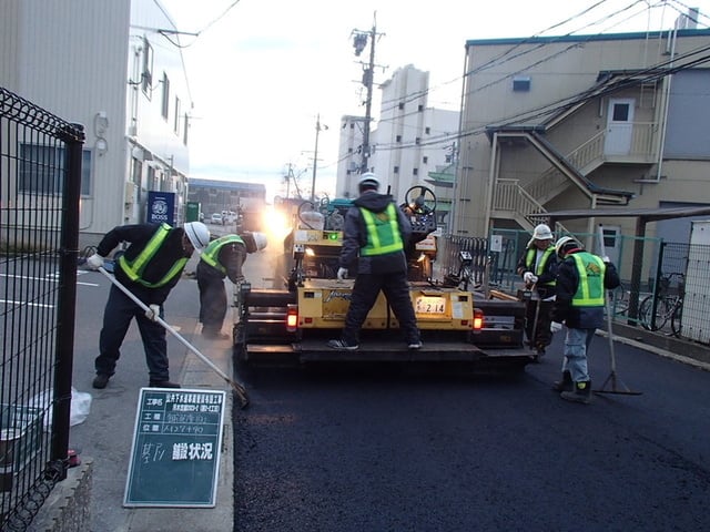 公共下水道事業管渠布設工事